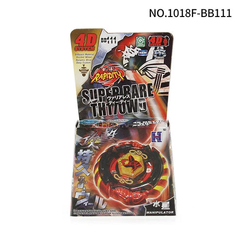 BB28 to BB114 Styles 4D Metal Fusion Spinning Top Battling Game Gift