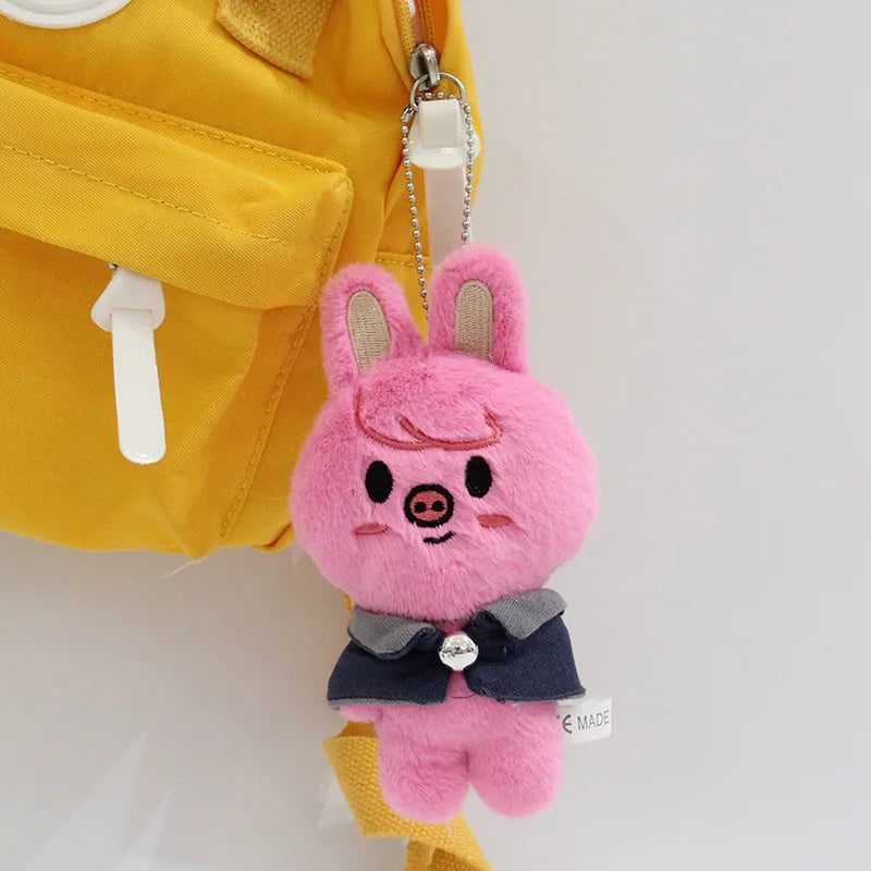 Skzoo 12cm Kpop Cartoon Stuffed Animal Plushies Stay Plush Doll Toys