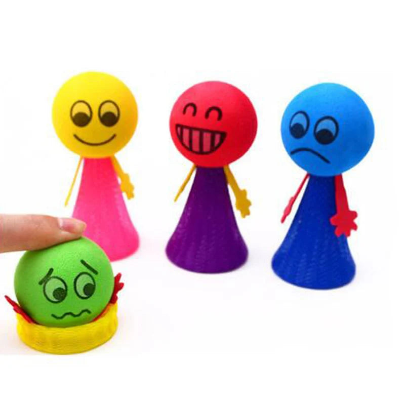 10Pcs kids Plastic Doll Funny Toy Children Toys Random Multicolor Kids