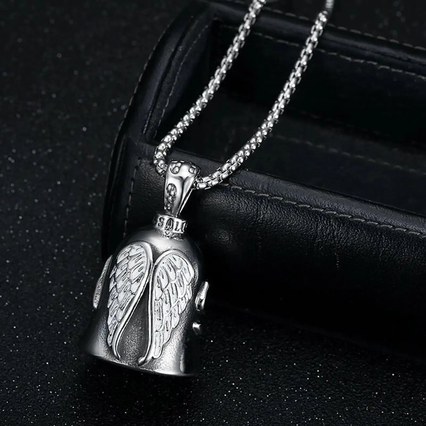 Riding Bell Angel Guardian Biker Riding Bell Portable Motorcycle