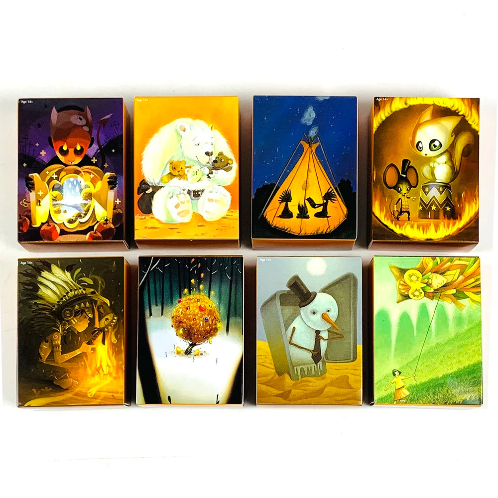 Cards Game Board Games Revelations Expansion Party Games Holiday
