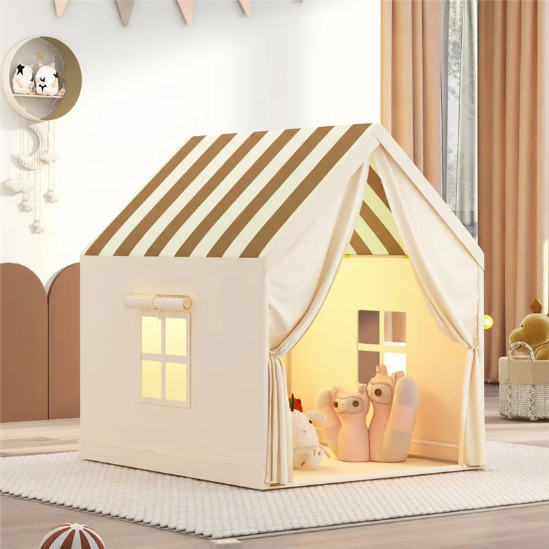 Children's Play Tent Toy Princess Castle Tent Portable Folding