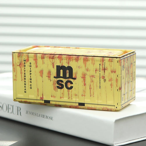 Mini Iron Storage Box Miniature Storage Iron Box Creative Decoration