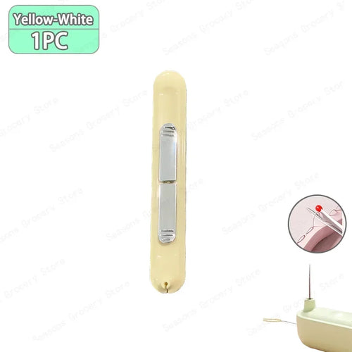 2 In 1 Needle Threader and Seam Ripper Tool Multifunctional Sewing
