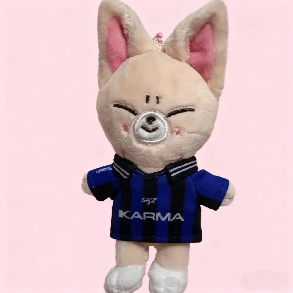 10CM KPOP New Stray Kids SKZOO New Album KARMA Cute Plush Doll Pendant