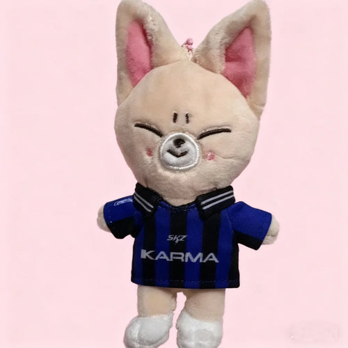 10CM KPOP New Stray Kids SKZOO New Album KARMA Cute Plush Doll Pendant
