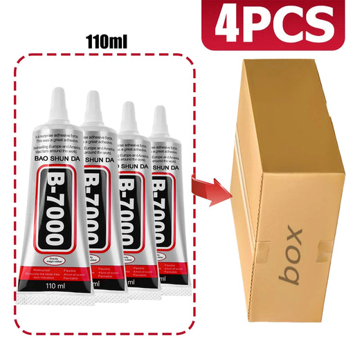 B7000 transparent glue,with precision nib,rhinestone glue,rhinestone
