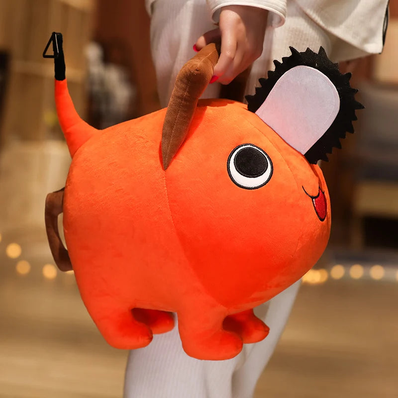 10-40CM Pochita Plush Chainsaw Chain Saw Man Plush Doll Cute Stuffed