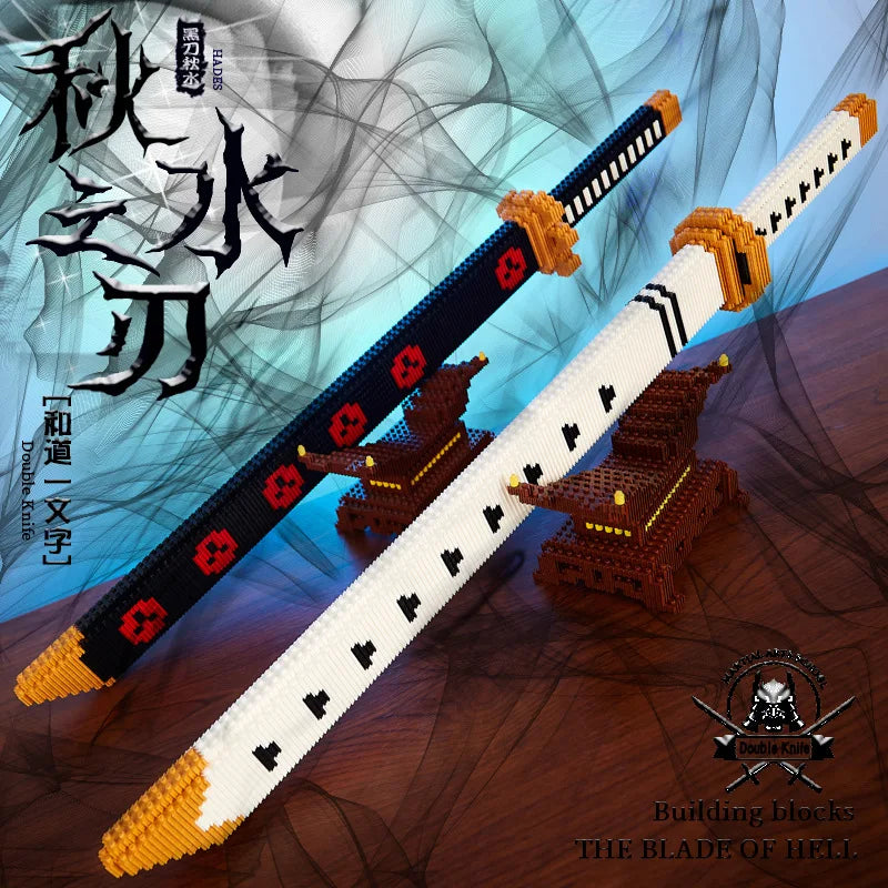 Animes Demon Yamato Swords Nichirin Knifes Blade Arms Equipage
