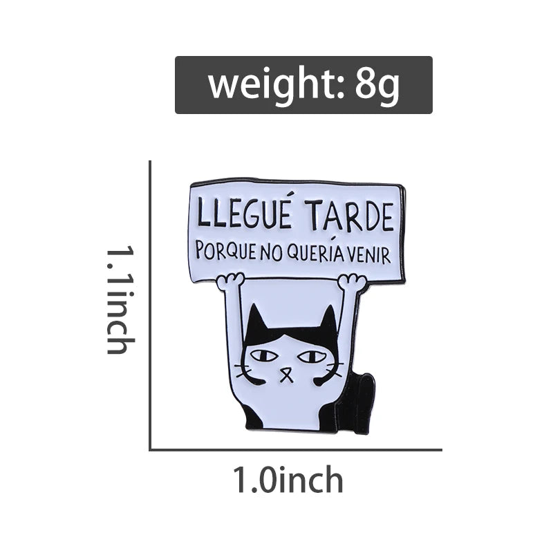 Llegue Tarde Porque No Queria Venir
