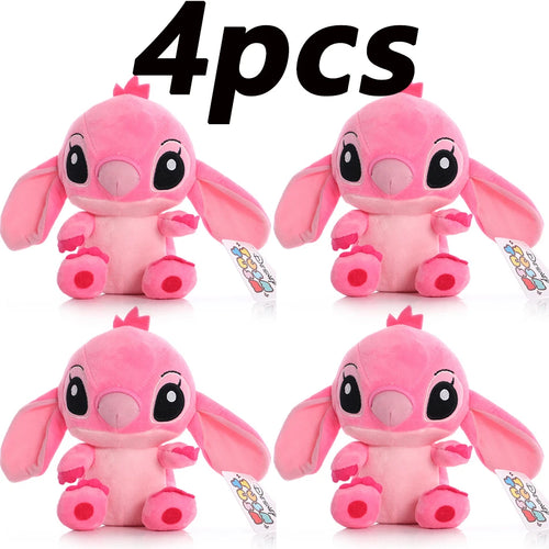 20cm Stitch Stuffed Plush Models Cartoon Stuffed Plush Dolls Anime