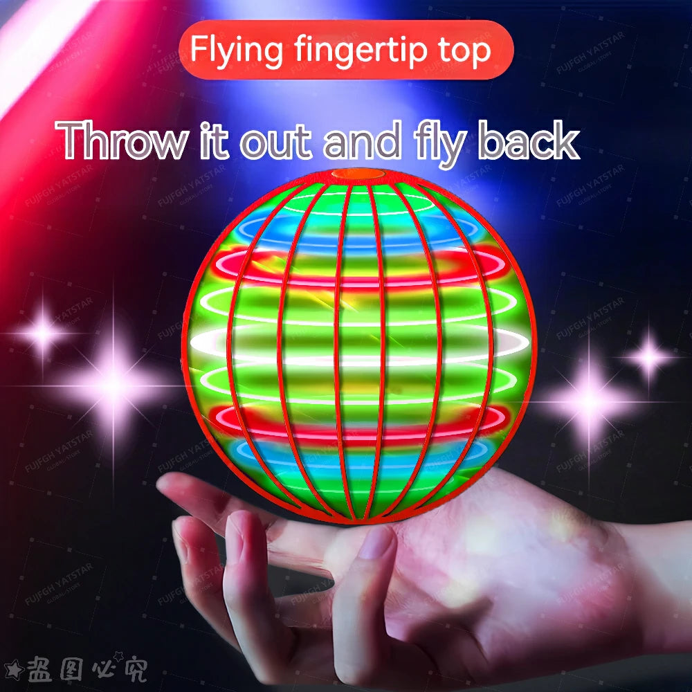 Magic Flying Ball Pro Mini Lighting With LED Lights Remote Control