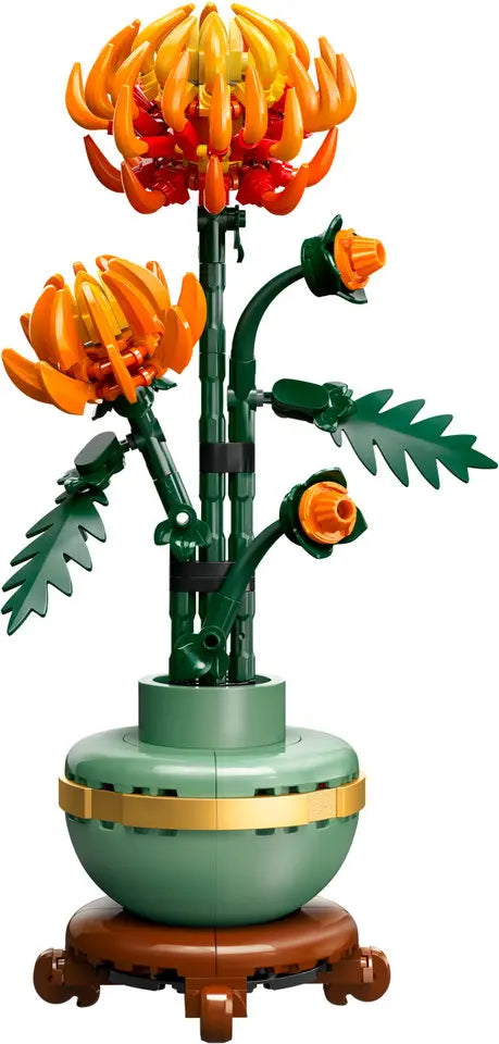 Bouquet  Blossom Building Blocks Sets 10368 10369 10344 10343