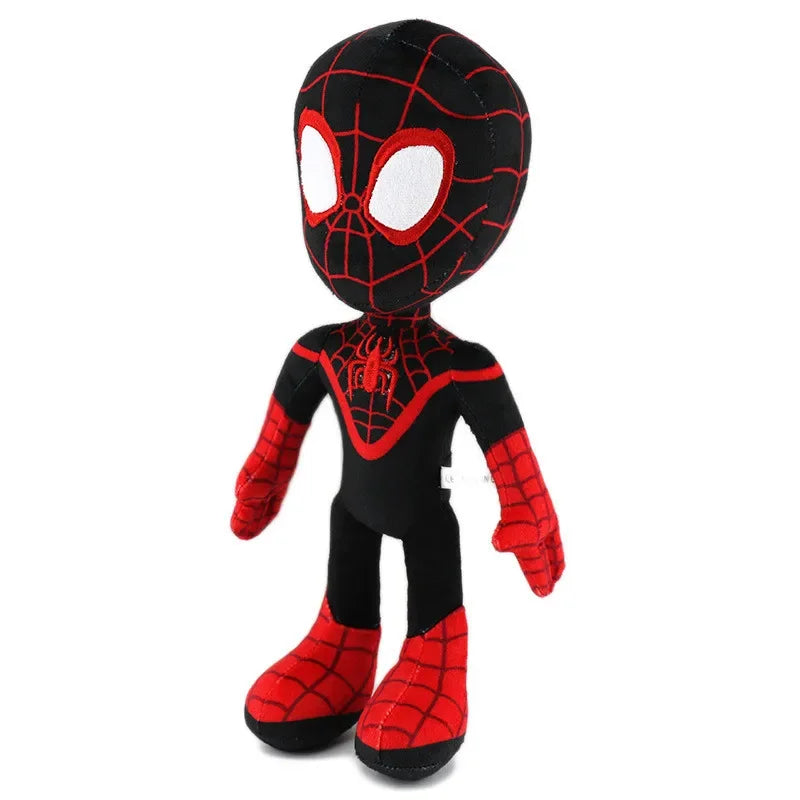 32CM Anime Avengers Spiderman Plush Toys Into the Spider-Verse Gwen