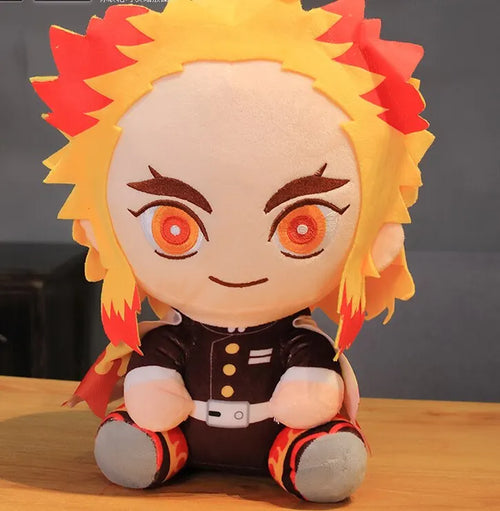 20cm Hot Japan Demon Slayer Plush Dolls Lovely Anime Kimetsu No Yaiba