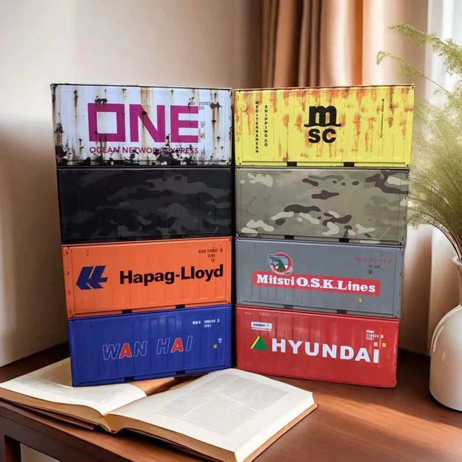 Mini Iron Storage Box Miniature Storage Iron Box Creative Decoration