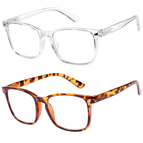 1/2/3/4/5PCS VOPHA Auto-Focus Reading Glasses Lightweight PC Frame,