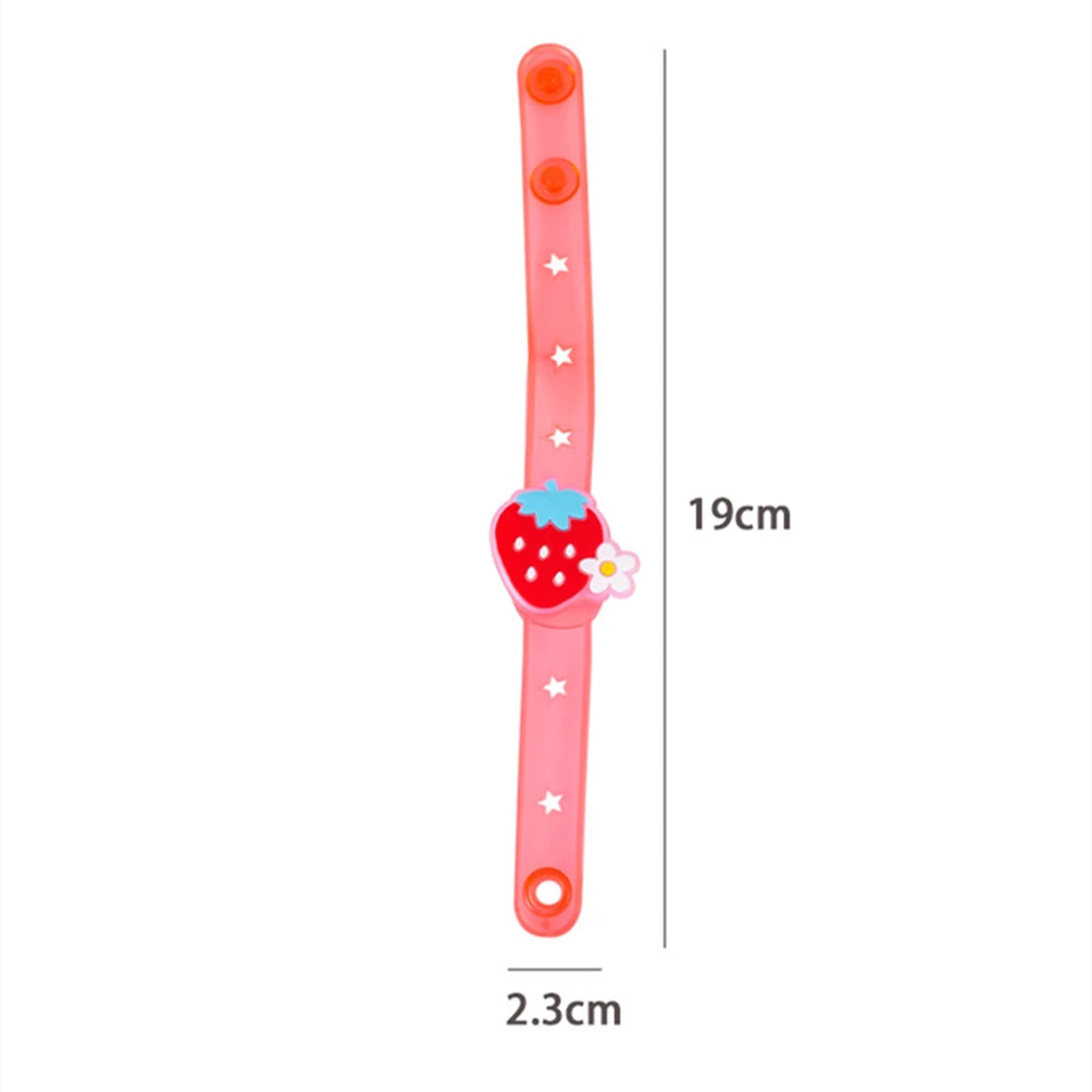 12/24 Pcs LED Luminous Fun Watch for Kids Birthday Party Baby Shower