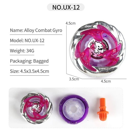 Solong4u Flame UX Series Spinning Tops Toys Gift