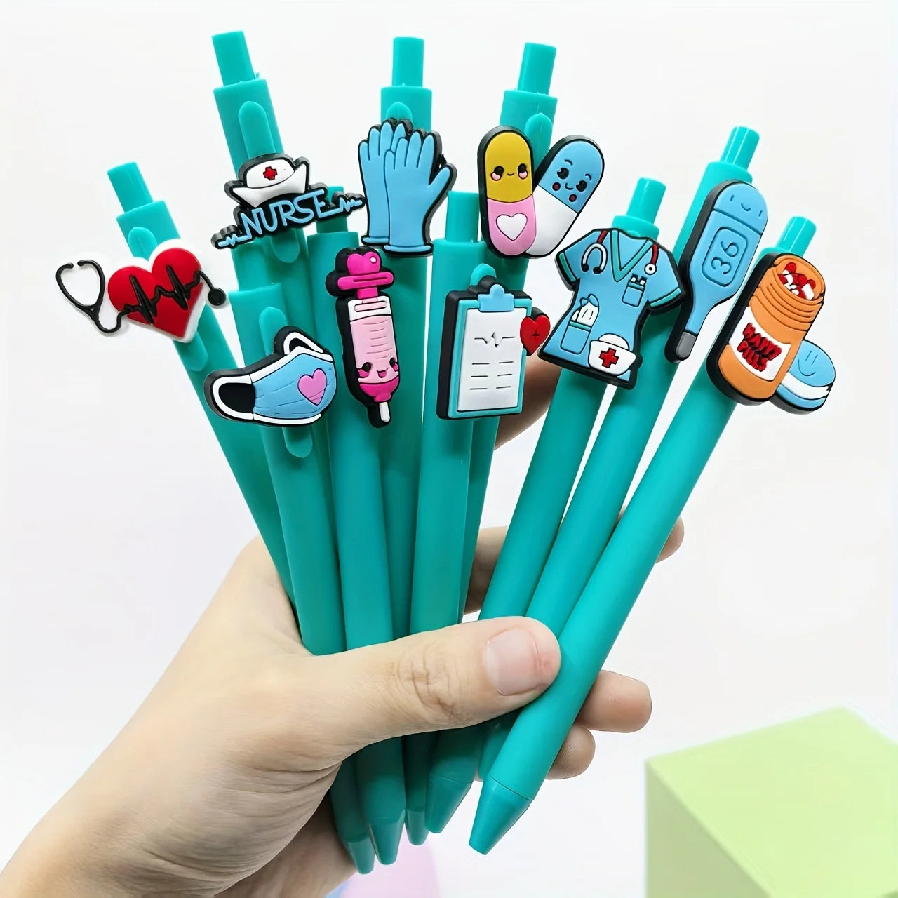 20/30/5pcs Nurse Doctor Writing Gel Pens Medical Record Pen Nurses Day