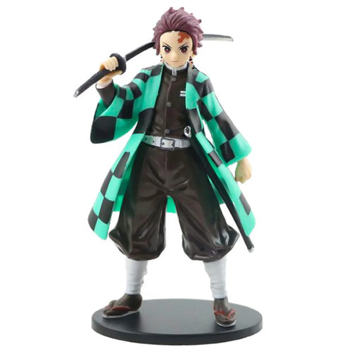 Anime Demon Slayer Kimetsu no Yaiba Figure 15cm Nezuko Tanjirou