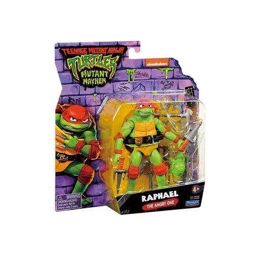 Teenage Mutant Ninja Turtles Action Figures Raphael Michelangelo Joint