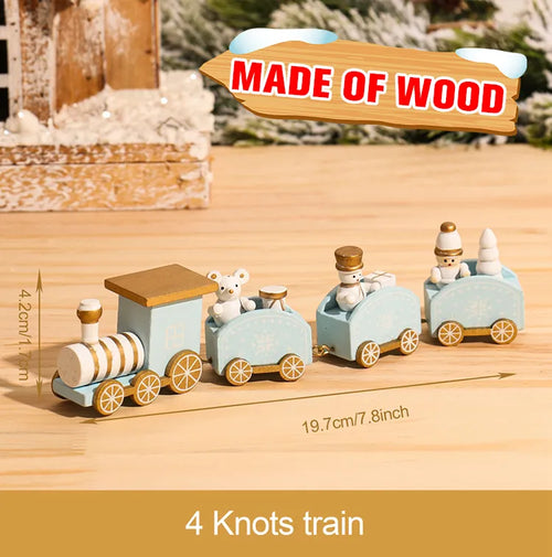 Christmas Train Merry Christmas Decorations For Home 2023 Cristmas