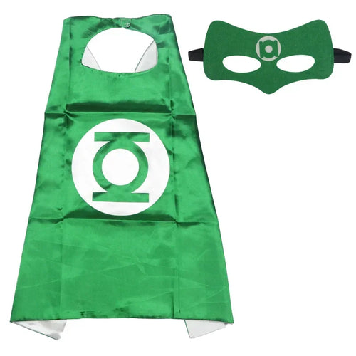 Disney Marvel Masquerade Mask Cape Cloak Anime Spider Man Batman Cloak