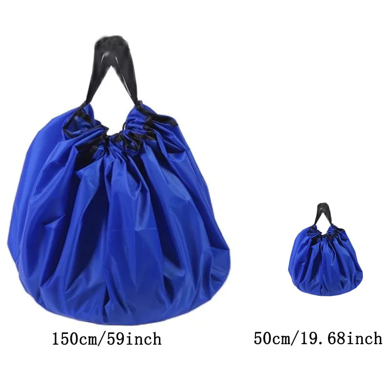1pc Multifunction Portable Kids Toys Storage Bags Blocks Toys Play Mat