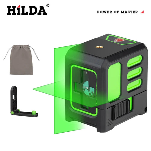 HILDA Laser Level 2 lines/5 Lines 360 Automatic Leveling Level