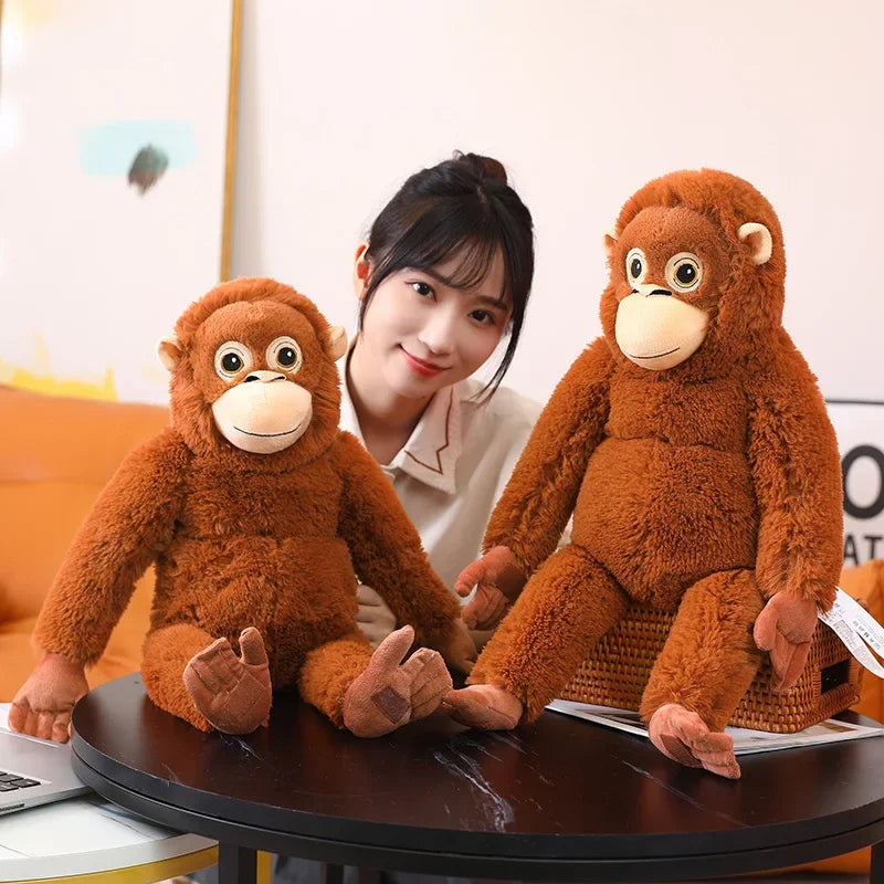 66cm Cartoon Gorilla Plush Toy Chimpanzees Monkey Soft Stuffed Doll