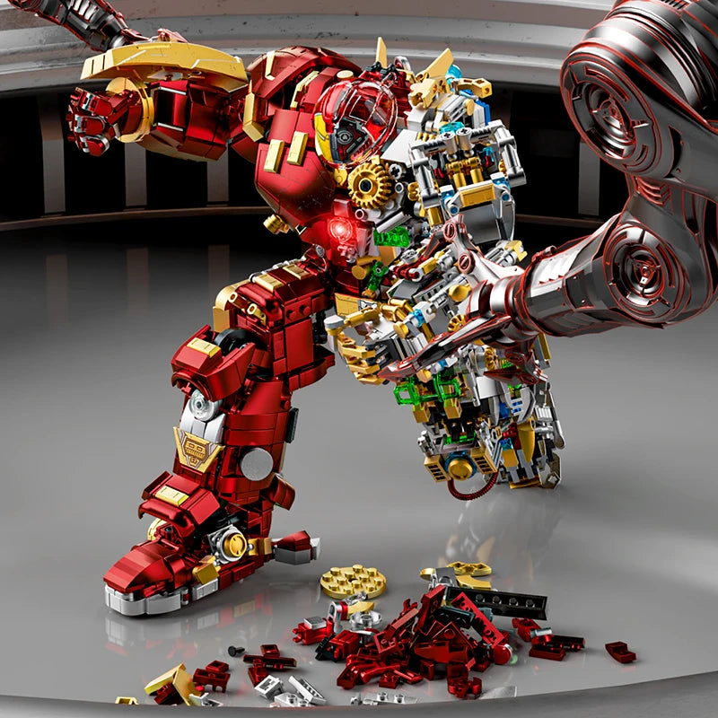 2700+pcs Iron Heroes Blocks Action Figures Mark Building Sets Buster