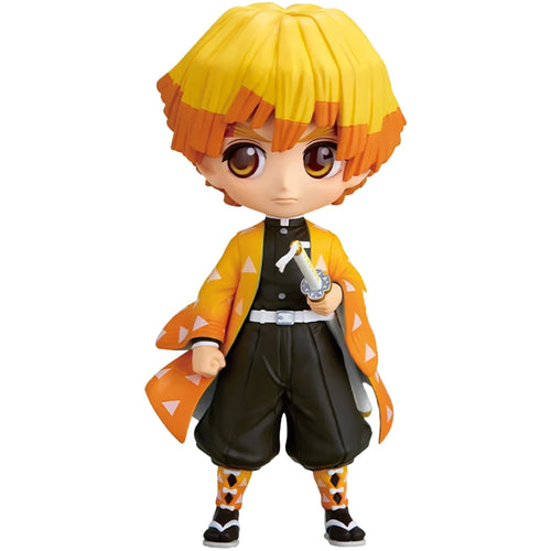 15cm Anime Demon Slayer Figure Doll Toy Nezuko Tanjirou Zenitsu