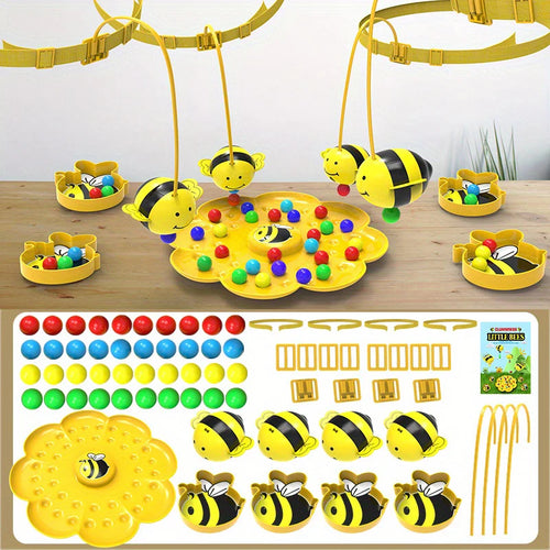 Little Bumblebee Multifunctional Board Game Puzzle Fishing Toys