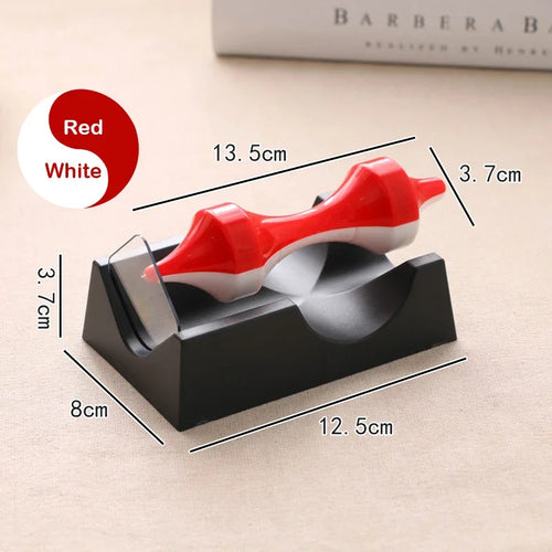 Battery-Free Magnetic Levitation Rotating Roller Novelty Science