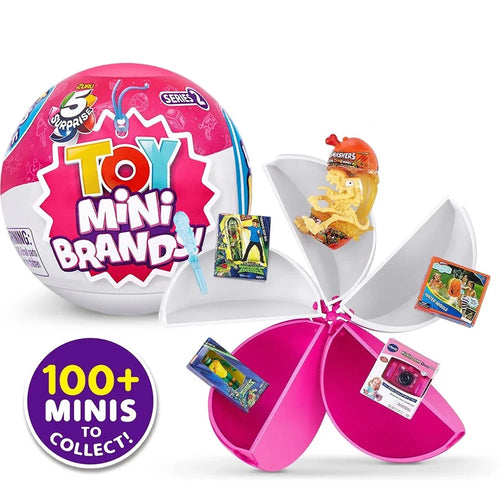 Zuru 5 Surprise Mini Brands Toys Zuru Mystery Blind Box Original