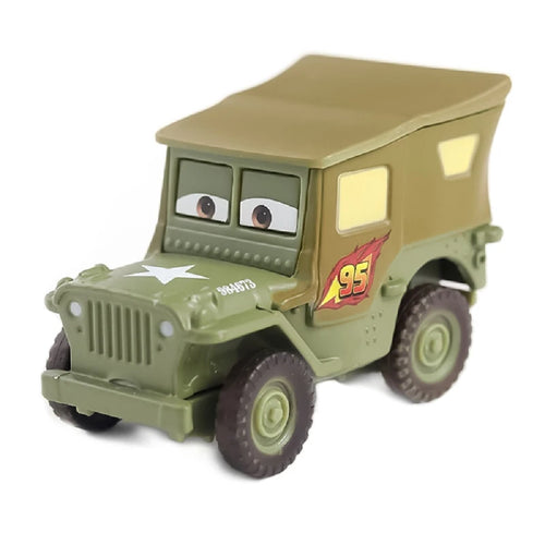 Diney Pixar Car 3 Lightning McQueen Mater Jackon Torm Ramirez Diecat