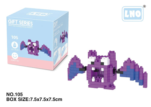 Pokemon Small Blocks Nanoblock Charizard Kyogre Groudon Rayquaza Model