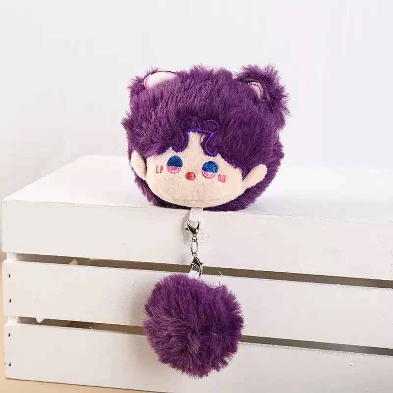 Game Love and Deepspace Xavier Sylus Rafayel Cosplay Keychain Plush