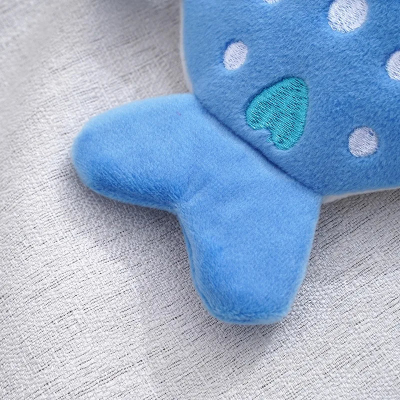 New Cartoon Shark Plush Coin Purse, Cute Pendant, Data Cable Bag,