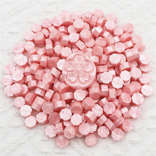 200pcs Octagon Sealing  Wax Beads for Wax Seal Stamp for Scrapbooking