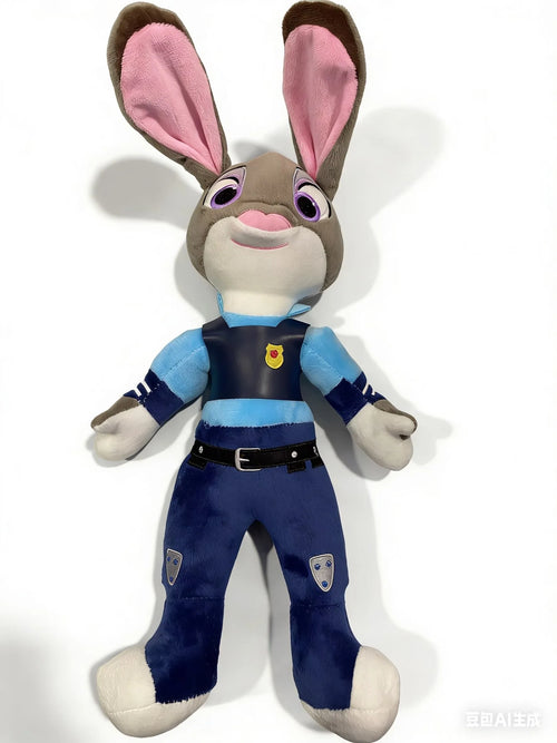 HOT！HOTSALE Disney Cartoon Anime Movie Zootopia Plush Toy Fox Nick