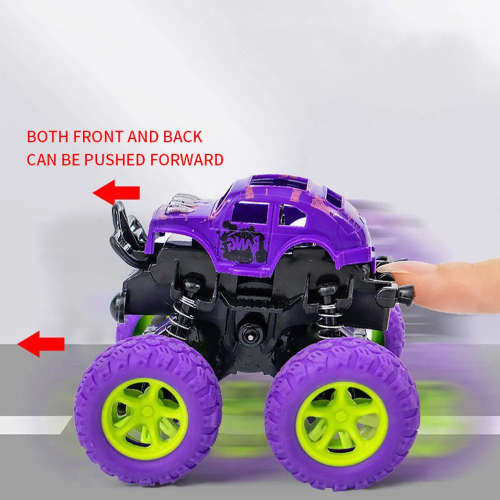 4PCS/2PCS/1PC Inertial off-road vehicle toys - suitable for Halloween,