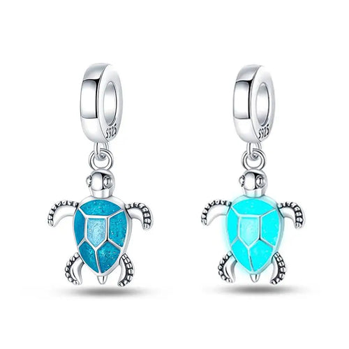 2024 New 925 Sterling Silver Luminous Charm Beads for 3mm Original