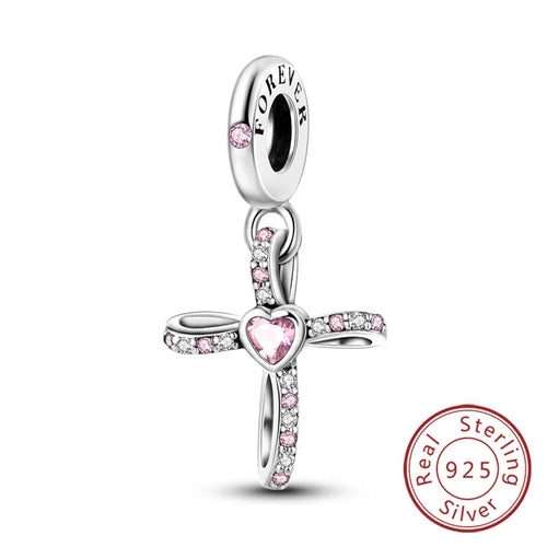 Hot Sale Charm Bead Pendant 925 Sterling Silver Firefly Love Heart