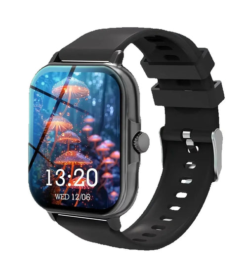 LAXASFIT 2026 New Smartwatch Bluetooth Calling Music Playback Heart
