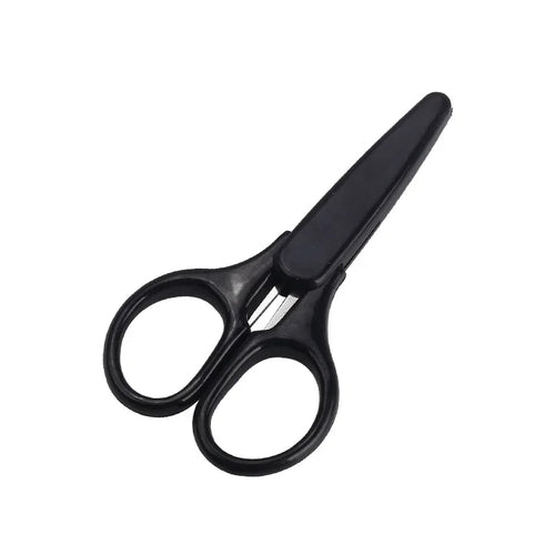 1pc Compact Precision Craft Scissors Sharp Stainless Steel Blades with