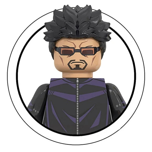 Blind Box WM6201 WM6202 WM6139 WM6140 Jujutsu Kaisen Building Blocks