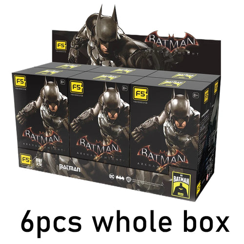 New F5 Batman Arkham Knight assembled Model Blind Box 7style 10cm