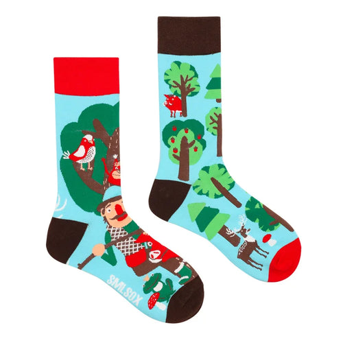 1 Pair Man Women Sock Original AB Tide Socks Colorful Cat Dog Koala